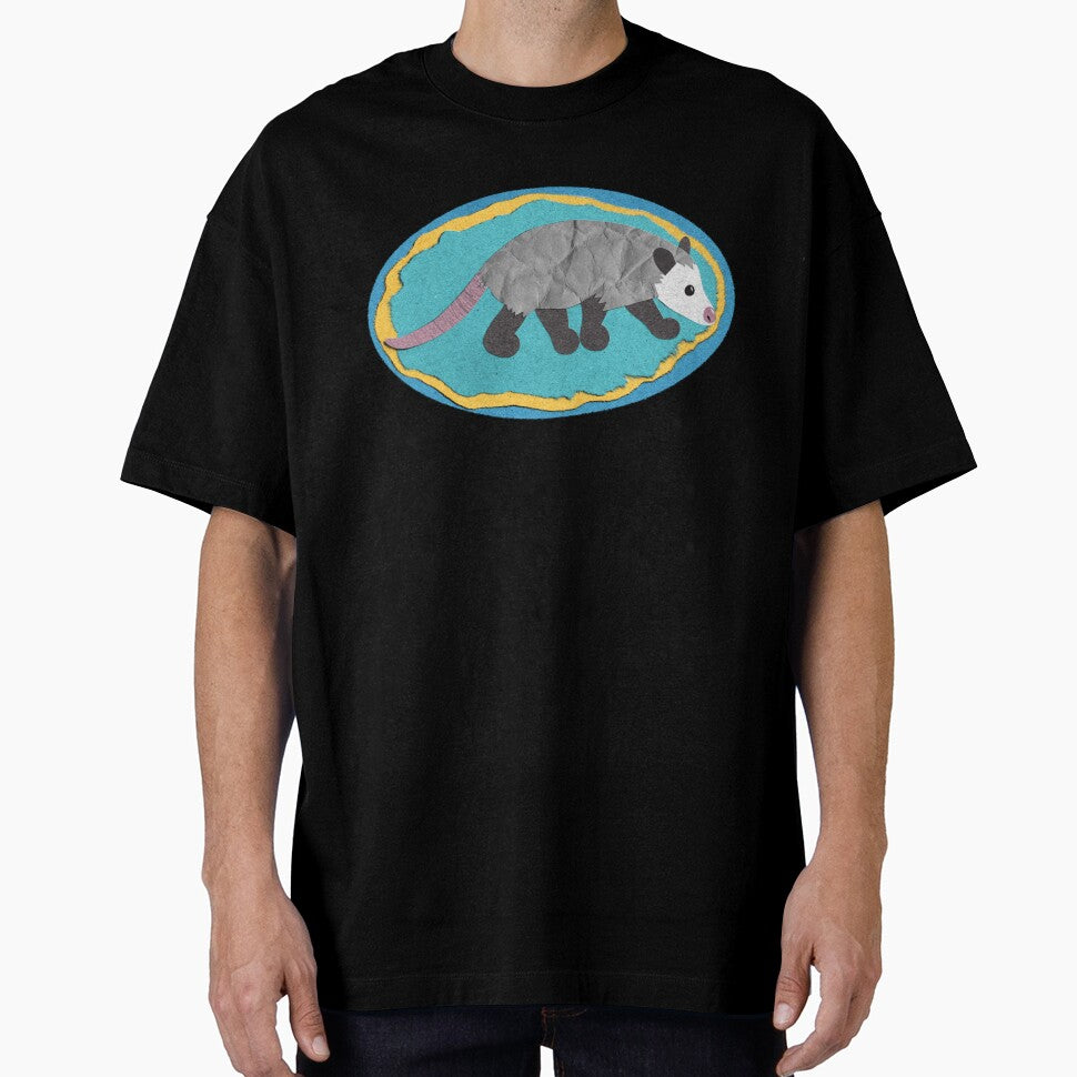 Paper Opossum by BlackSquirrelCC