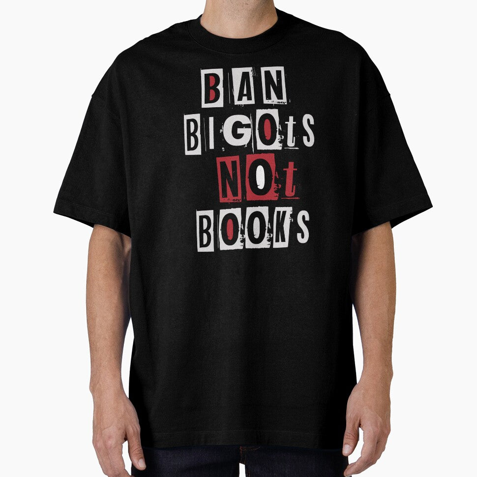 Ban Bigots Not Books by galetea