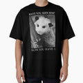 have you seen him? now you have :) possum by BattleGoat