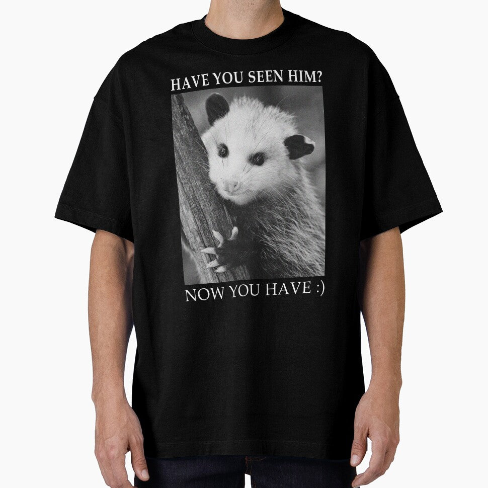 have you seen him? now you have :) possum by BattleGoat