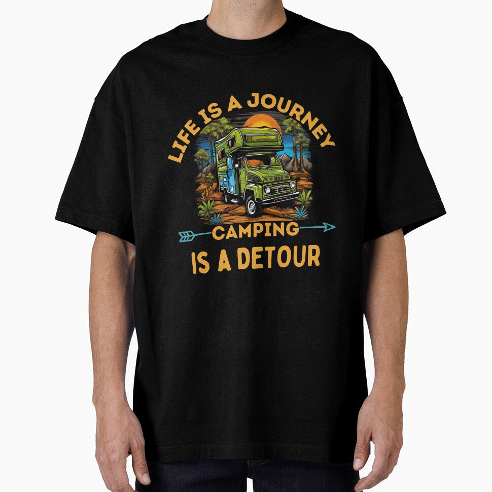 Life is a Journey, Camping is a Detour, 4x4 exploring the world, into the wild by Oz64