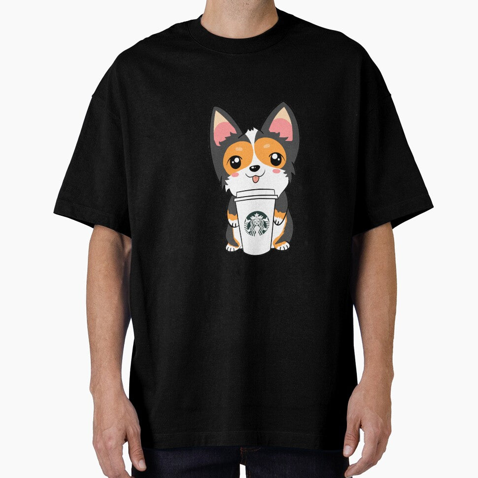 Cute Corgi Coffee by AndyWong