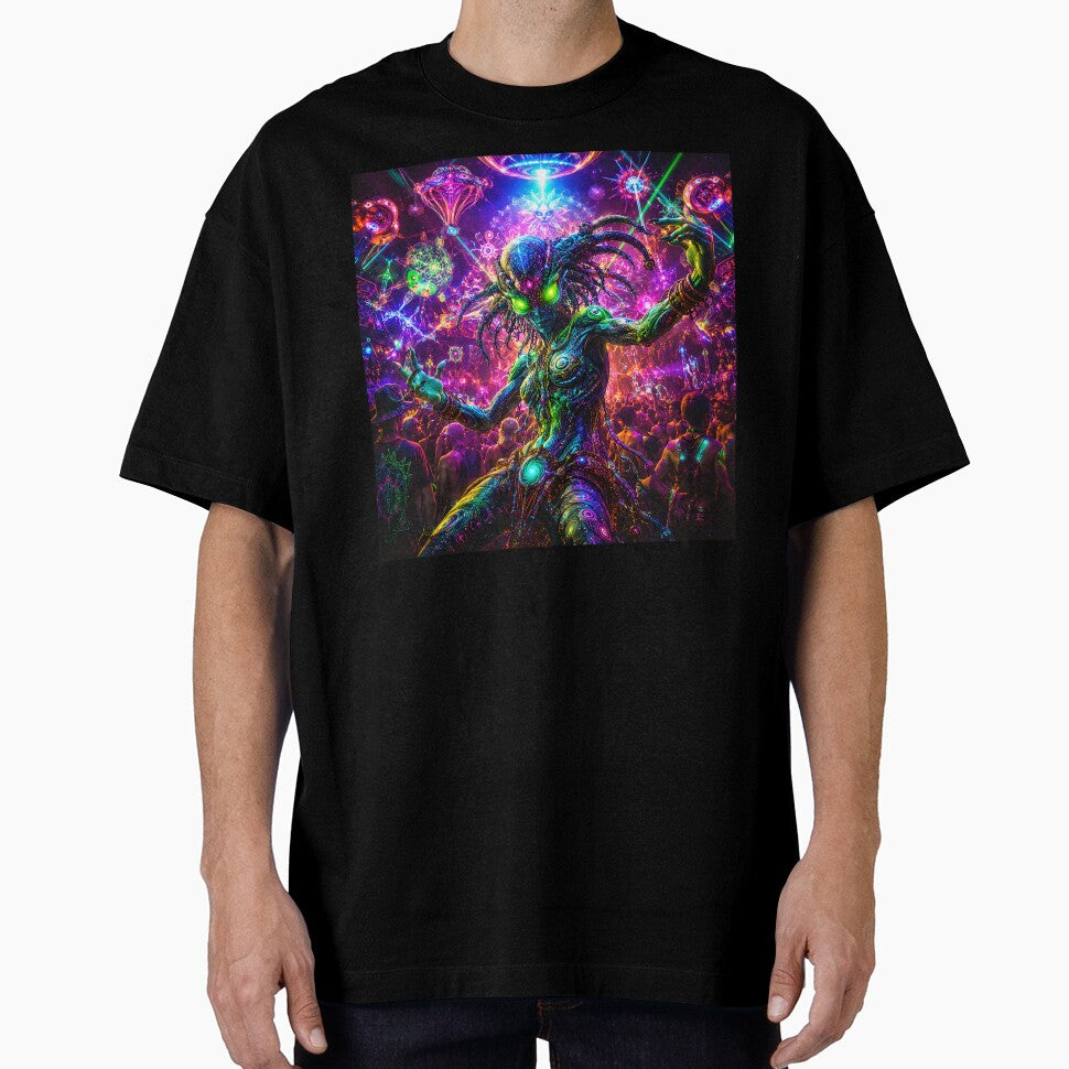 Alien Rave Entity – Cosmic Psy Creature 2 by RH Design Lab