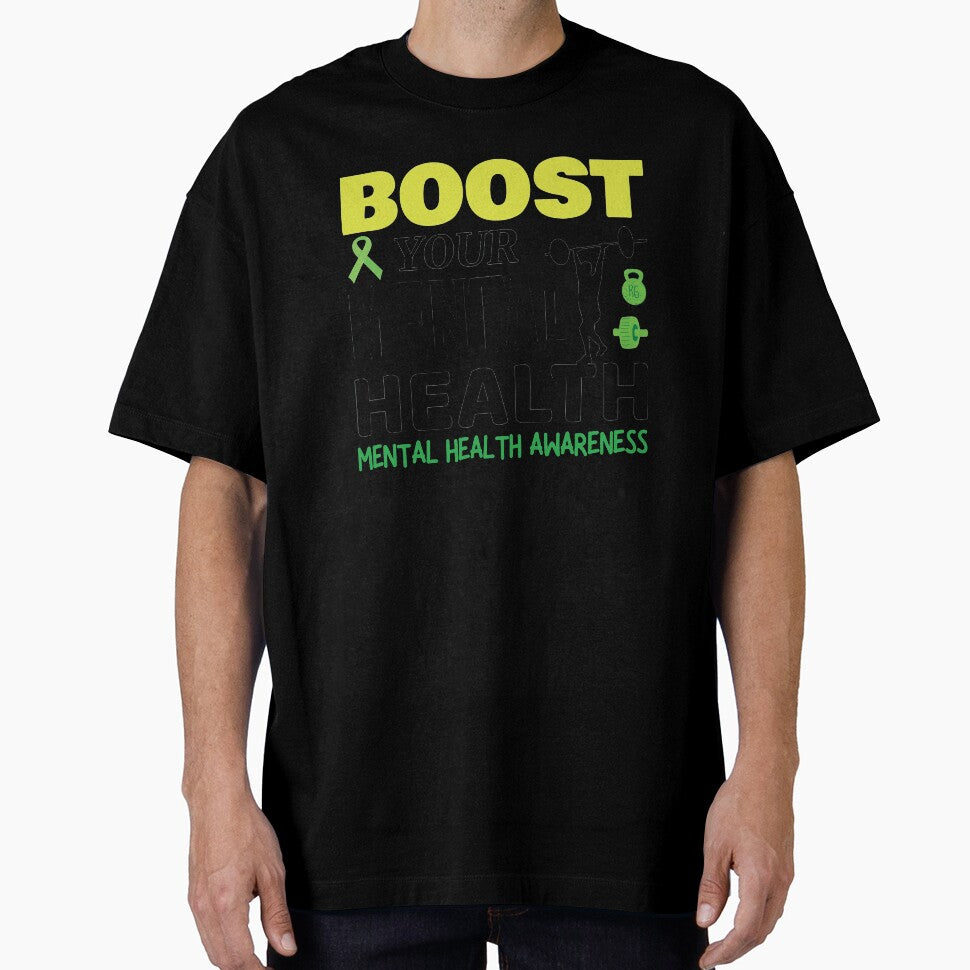Mental Health Awareness - Boost Your Mental Health By Sweating by OwlCanvas