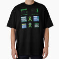 Mental Health Awareness - Boost Your Mental Health Stricker Pack by OwlCanvas