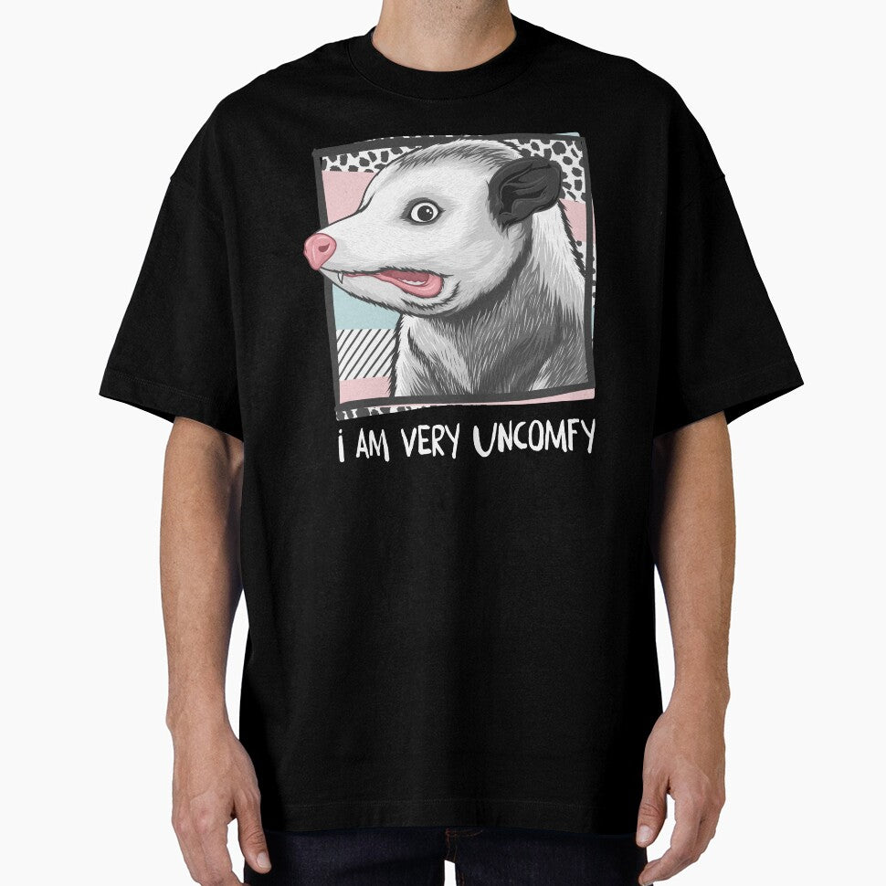 I Am Very Uncomfy Possum by Anthalya