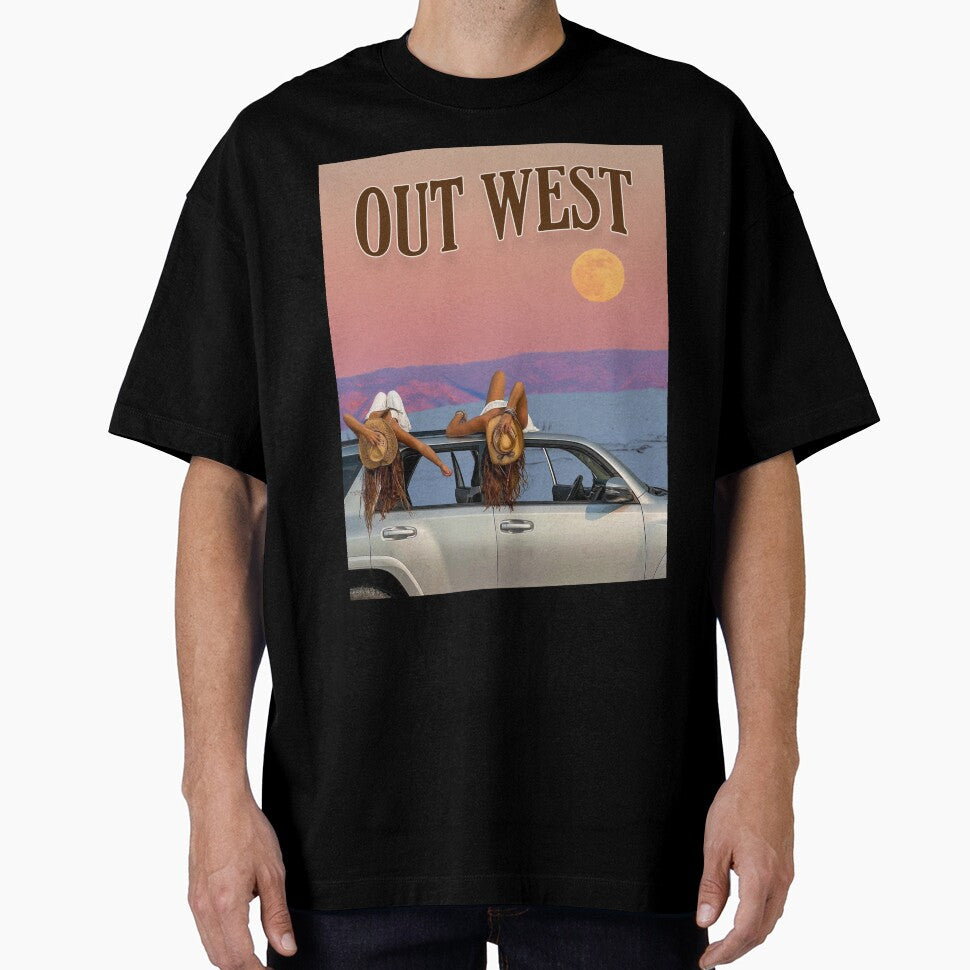 OUT WEST by byoungcollages