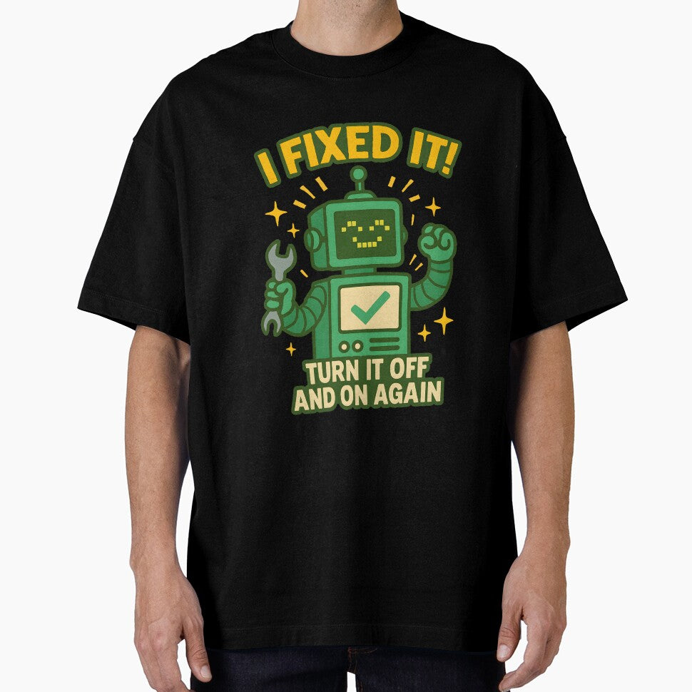 I Fixed It – Classic IT Wisdom by inkNext