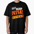 EAT  SLEEP  FUTSAL  REPEAT by jaml-12
