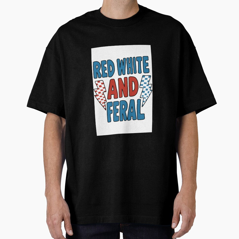 Red White and Feral by abbybook