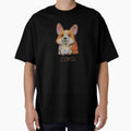 Corgi Series Star_Style A_004, dog animal funny cute T-Shirt shirt CorgiMANIA by aniMo Japan