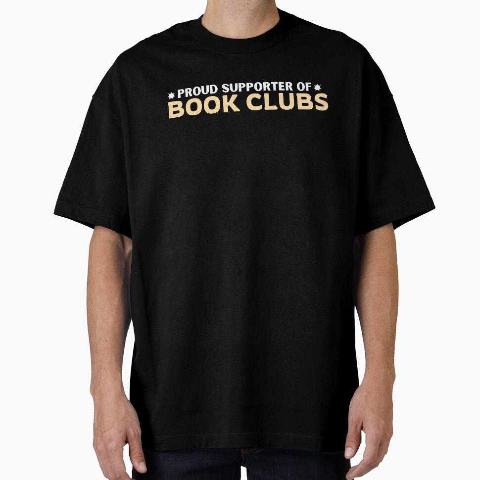 Proud Supporter of Book Clubs by DesignDazzles