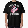 Cute As An Axolotl Adorable Kawaii Axolotl by eternallygifted