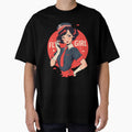 Retro Red Fly Girl by SweetClicks123