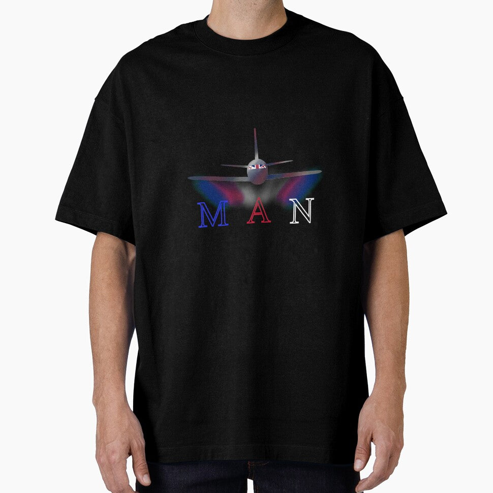 MAN Manchester Plane Airport Code by Lartheviking