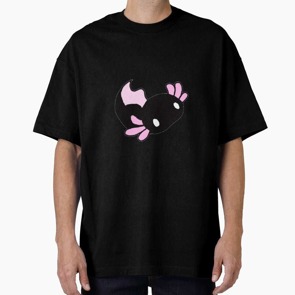 Pink Axolotl by Kamryn Shelton