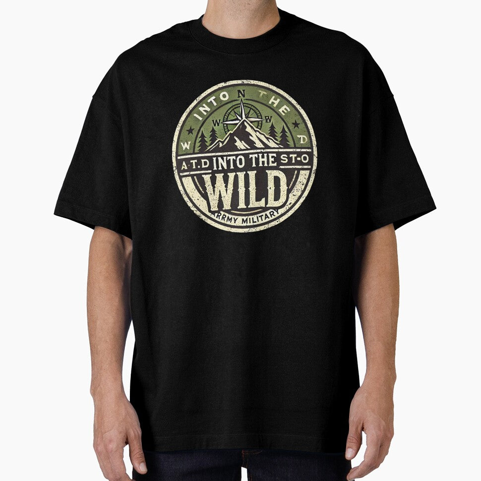 Into the Wild Compass Mountain Adventure by Suwit Thiamtanong