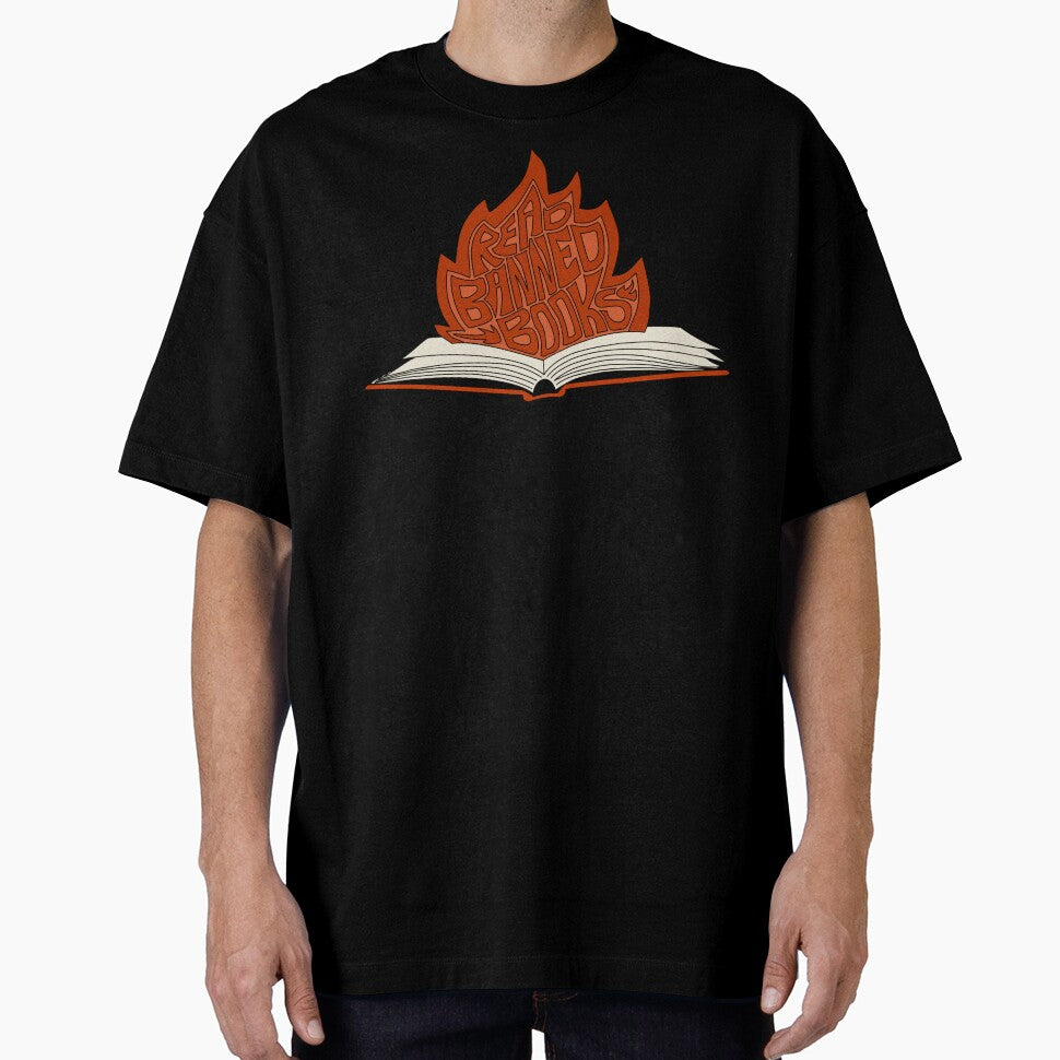 Read banned books by Heather H Designs