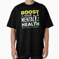 Mental Health Awareness - Boost Your Mental Health With Sweat by OwlCanvas