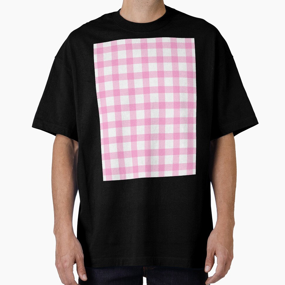 Light pink gingham pattern by Zaya_art