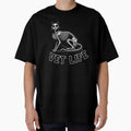 Cat Skeleton Shirt – VET LIFE– Veterinary Anatomy Cat Design by Wild Pixel Studio