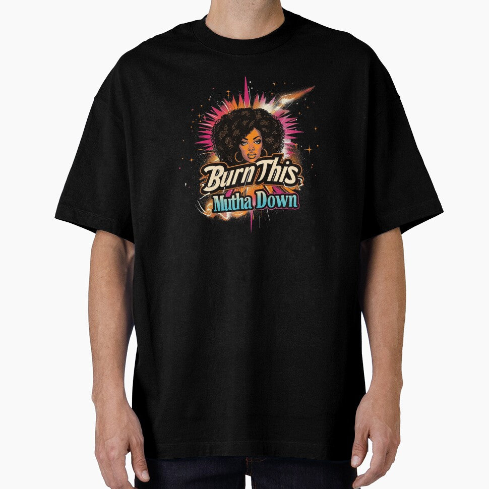 Burn This Mutha Down - Disco Funk by calypso-designs
