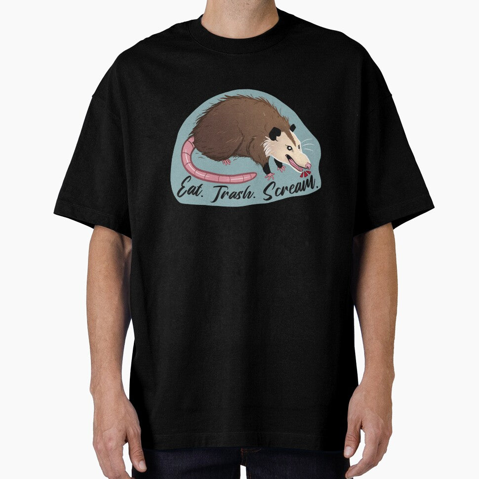 Eat. Trash. Scream. by crackedblackinc