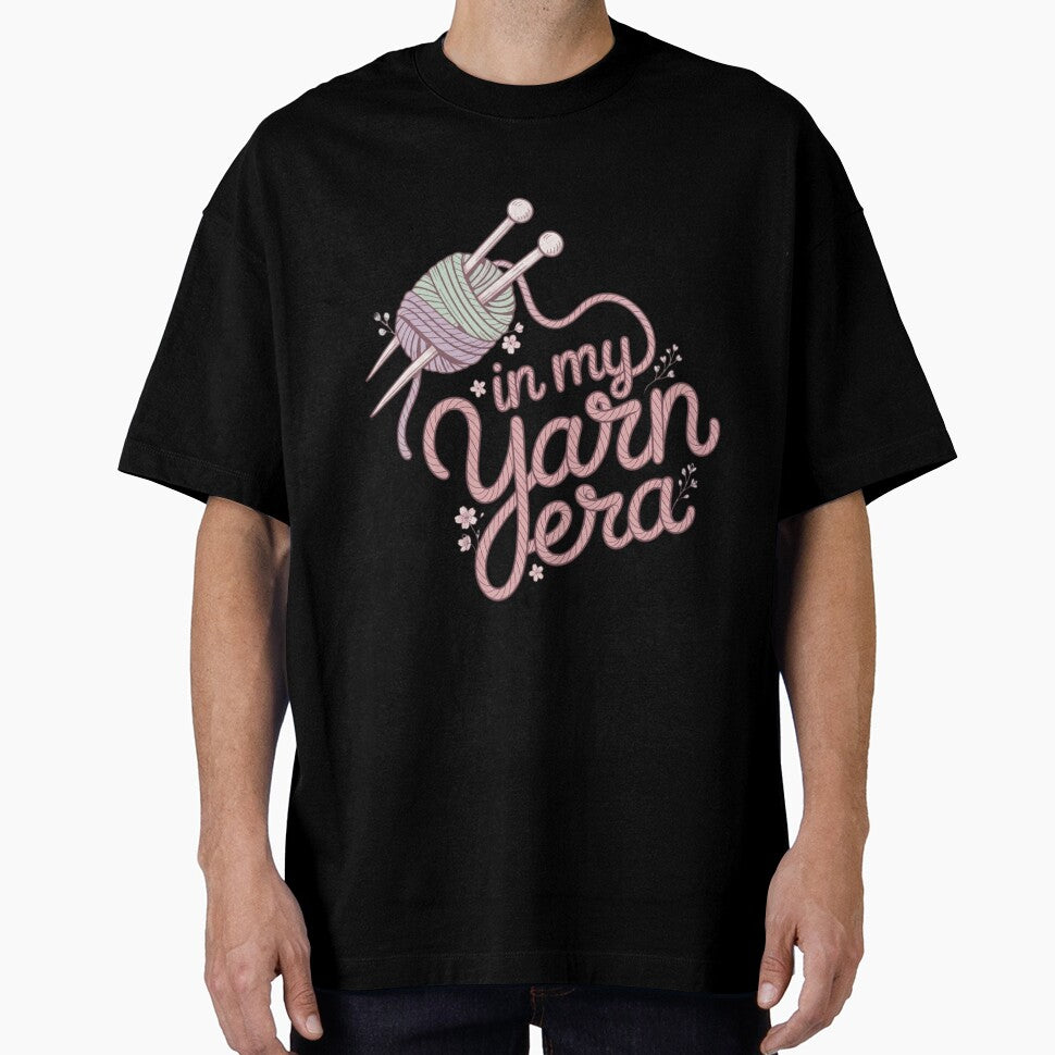 In My Yarn Era - Crochet Hobby Design for Yarn Lovers by DesignerStudioo