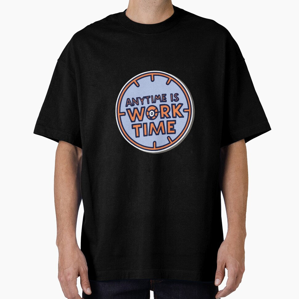 Anytime is Work Time - Comic Book Style Design by NiftyWrx