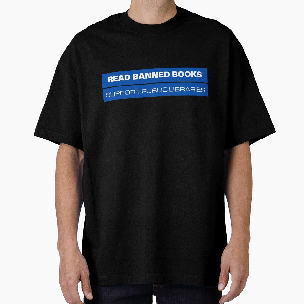 Read Banned Books, Support Public Libraries by biblioseph