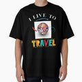 I Live to Travel by Planet Agora