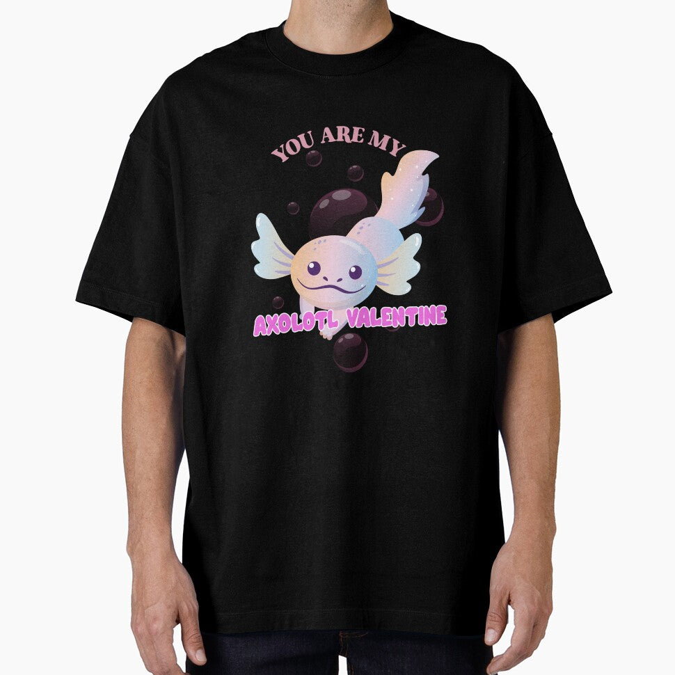 You Are My Axolotl Valentine - Axolotl Valentine's Day Surprise by Fede Prints