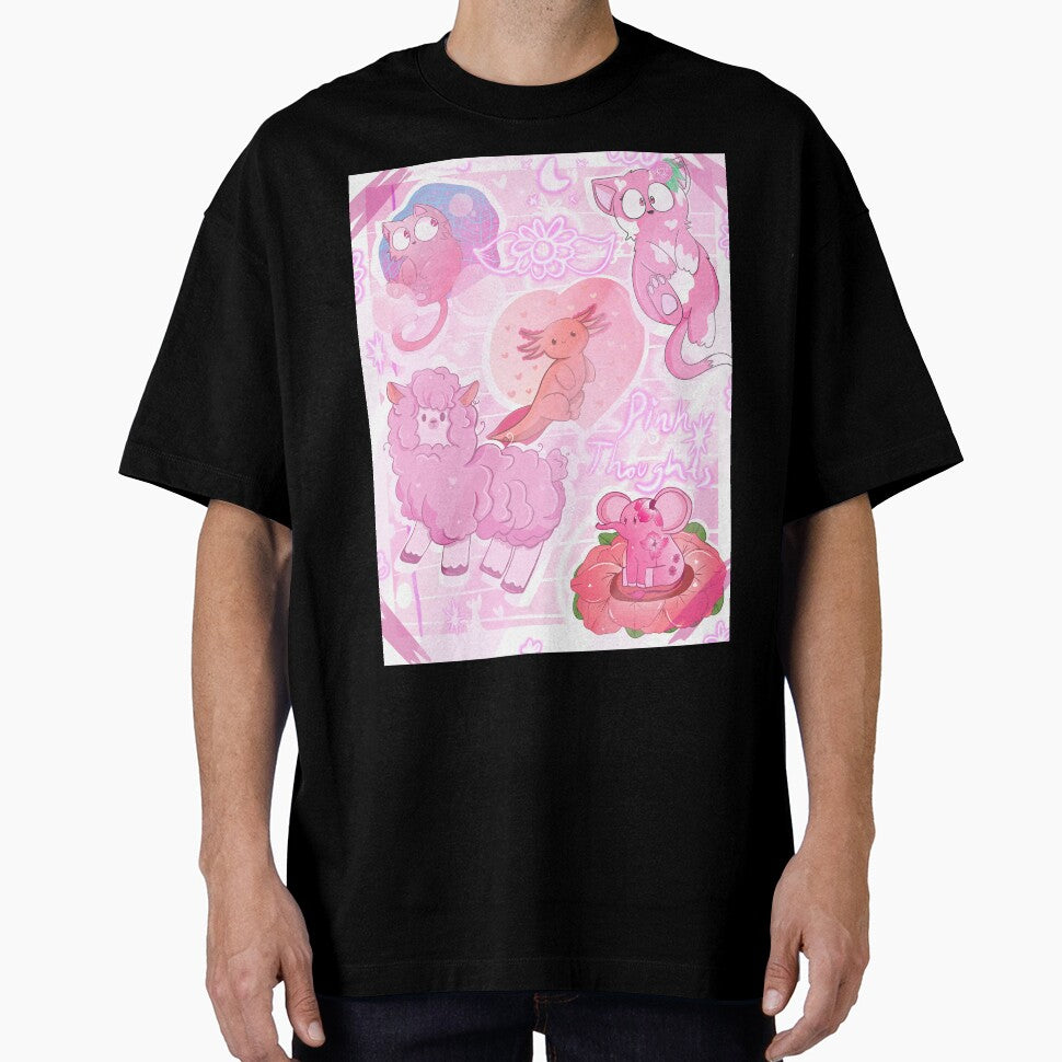 PINK ANIMAL COMPILATION by lililunart