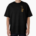 Jazz Sax gold logo by Soulstuff