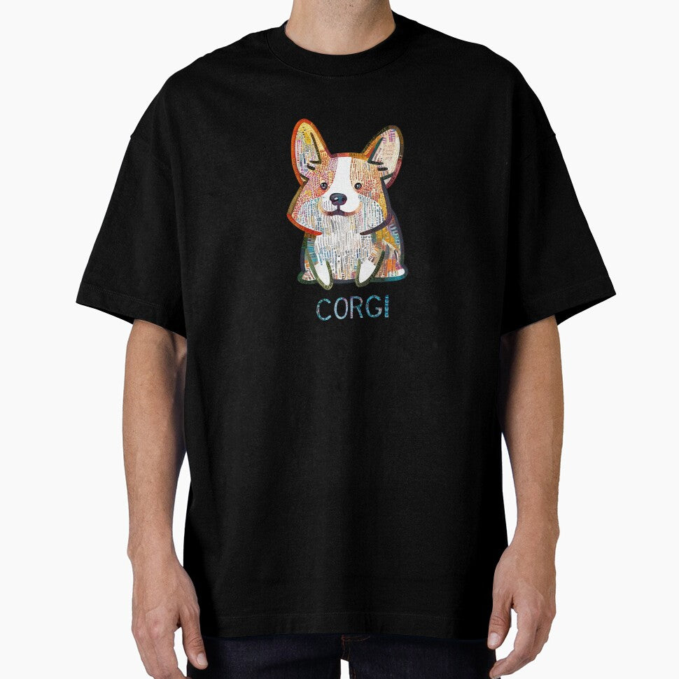 Corgi Series Star_Style A_006, dog animal funny cute T-Shirt shirt CorgiMANIA by aniMo Japan