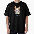 Corgi Series Star_Style A_006, dog animal funny cute T-Shirt shirt CorgiMANIA by aniMo Japan
