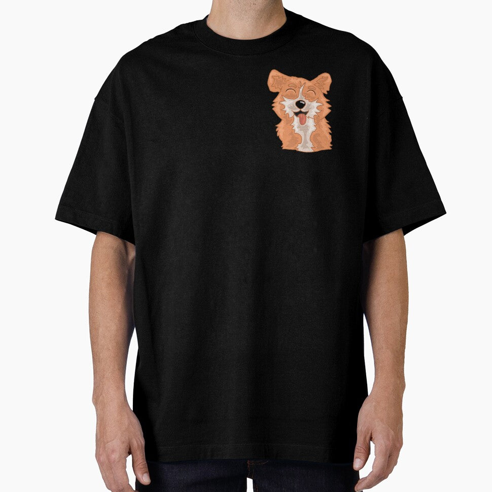 Cute corgi, sweet corgi design by Kaleikaydesign