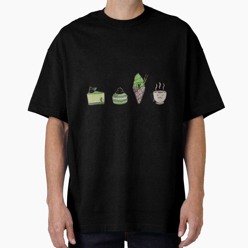 Matcha Snacks by cinemou-art