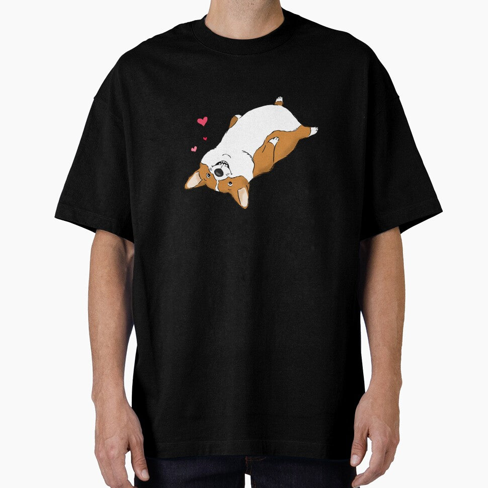 Playful Corgi, Funny Corgi, Corgi Belly by Furkid Studio