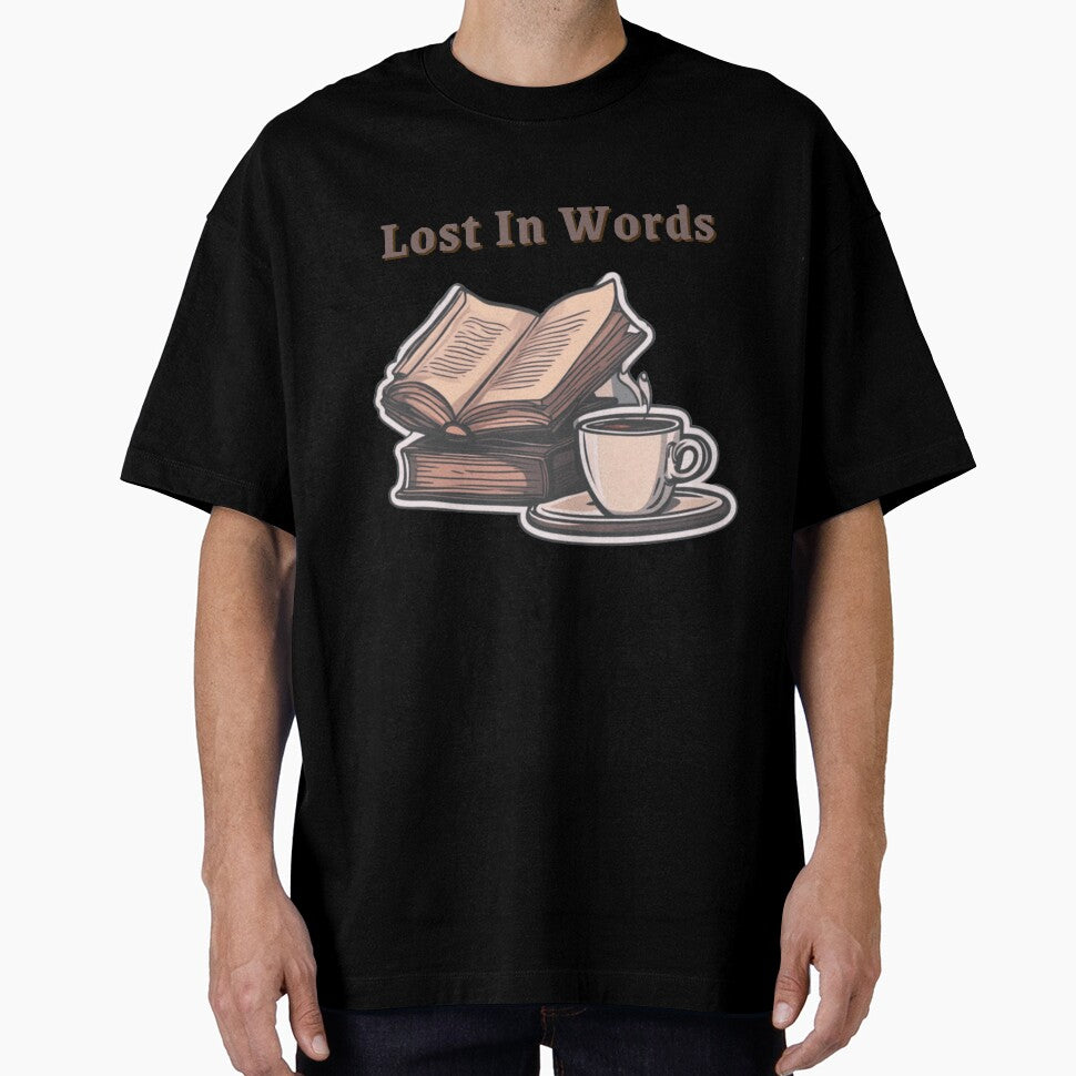 Lost in Words Reading Lovers and coffee lover by taherlee11