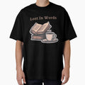 Lost in Words Reading Lovers and coffee lover by taherlee11