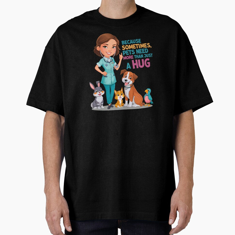 Because Sometimes, Pets Need More Than Just a Hug - Woman Veterinarian by Second Draft Visuals