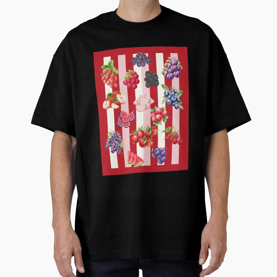 ​Vintage Fruit Watercolor Pattern by HBBS DESIGNS