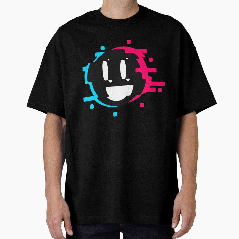 QOL - Glitched Smiley Face L by QOLGifts