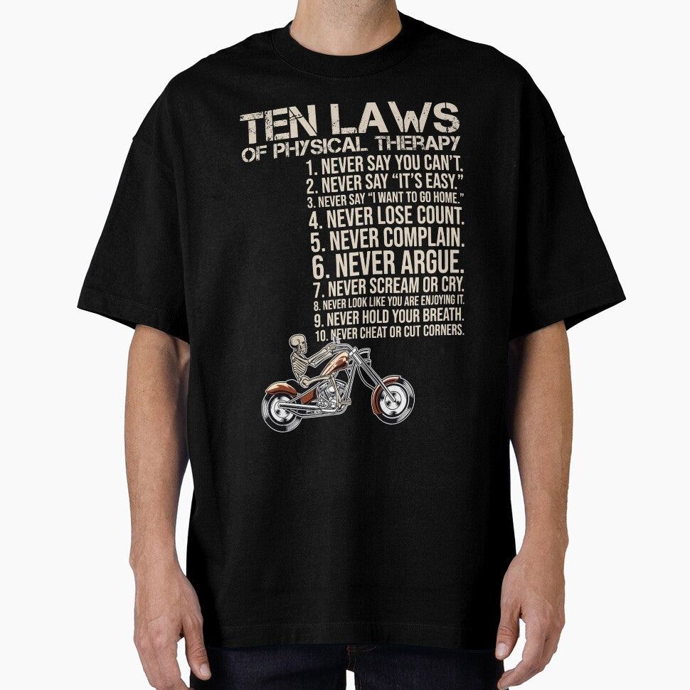 10 Laws Of Physical Therapy by artjuniverse