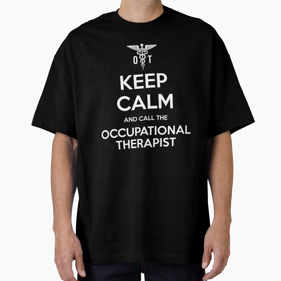 Keep Calm And Call The Occupational Therapist by deepan chandrasekaran