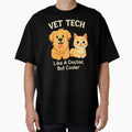 Vet Tech Like A Doctor But Cooler - Cute Dog and Cat by Trendora Stor