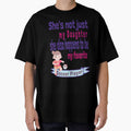 She's not just my Daughter Favorite Soccer Player Kid Child Offspring Little Girl by tengamerx