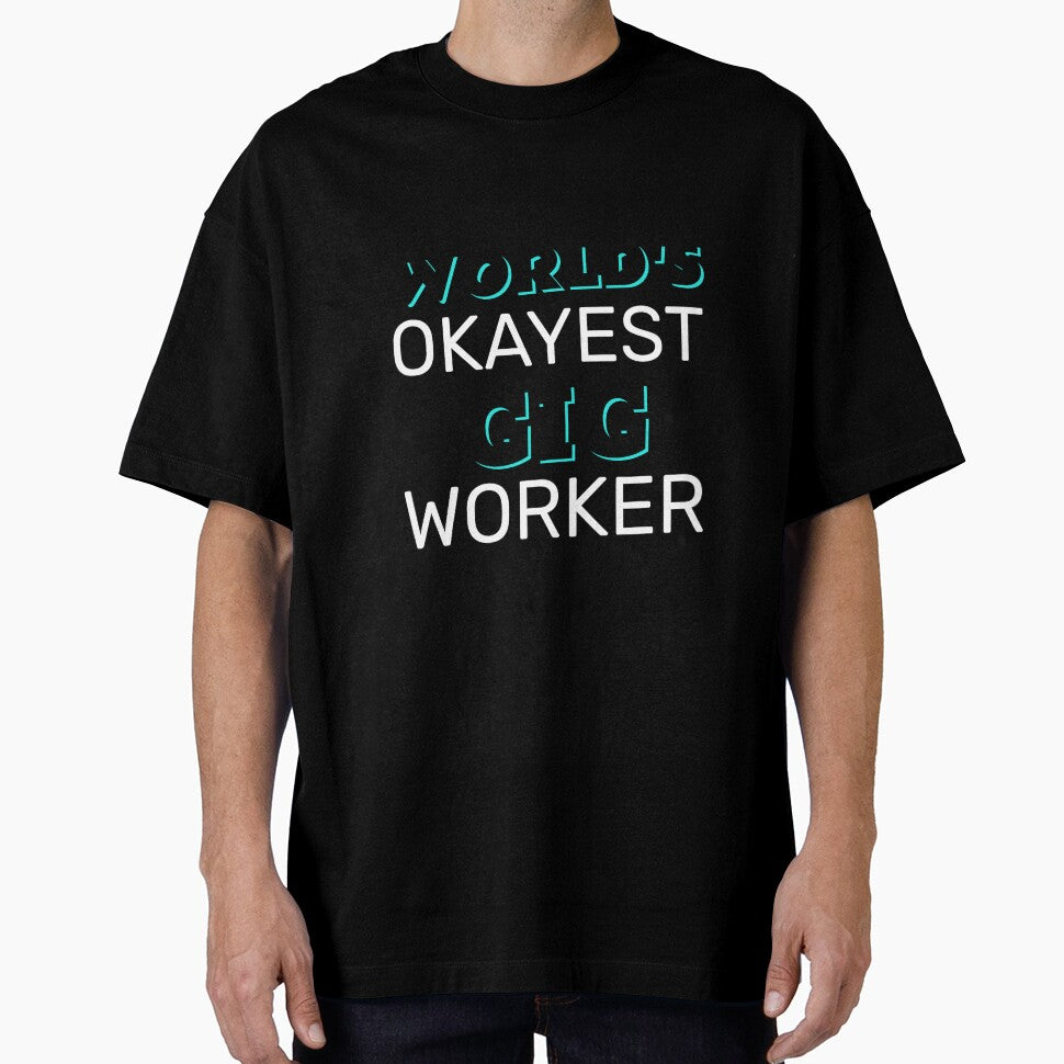 World's Okayest Gig Worker by qbflamingo