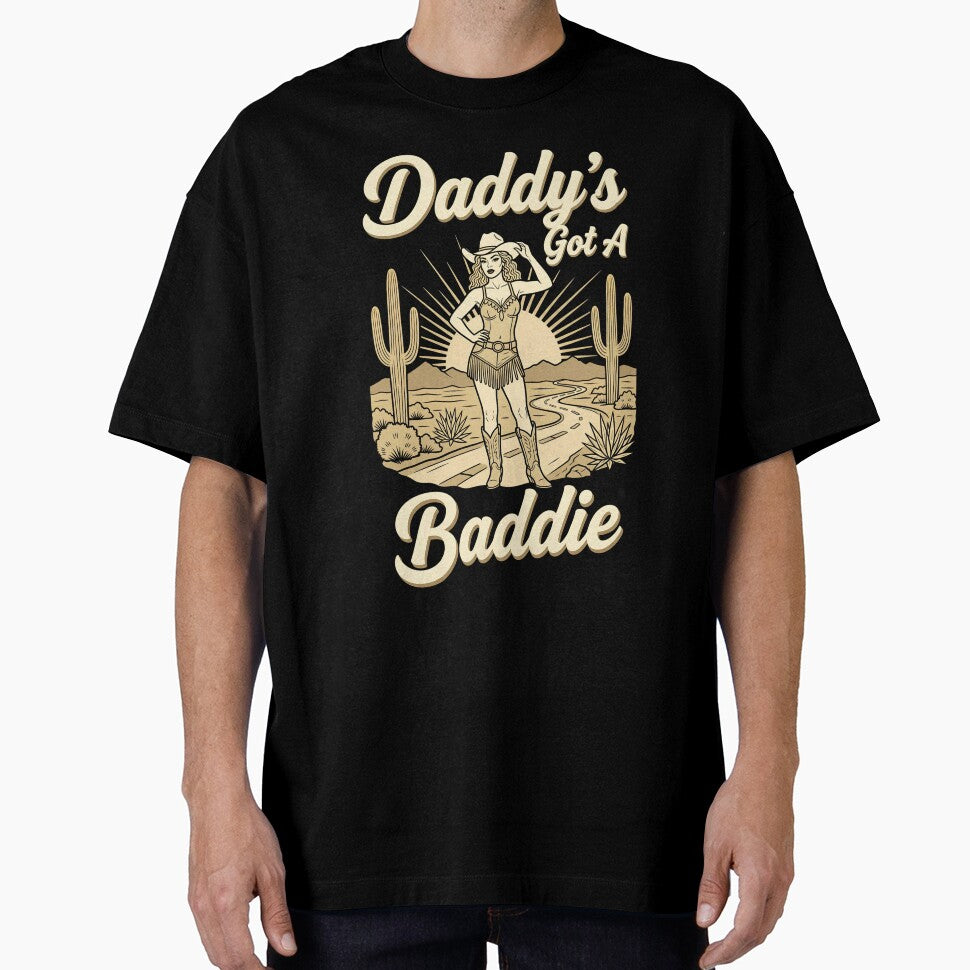 Daddy’s Got A Cowgirl Western Rodeo Girl Vintage Country by CutOutIdols